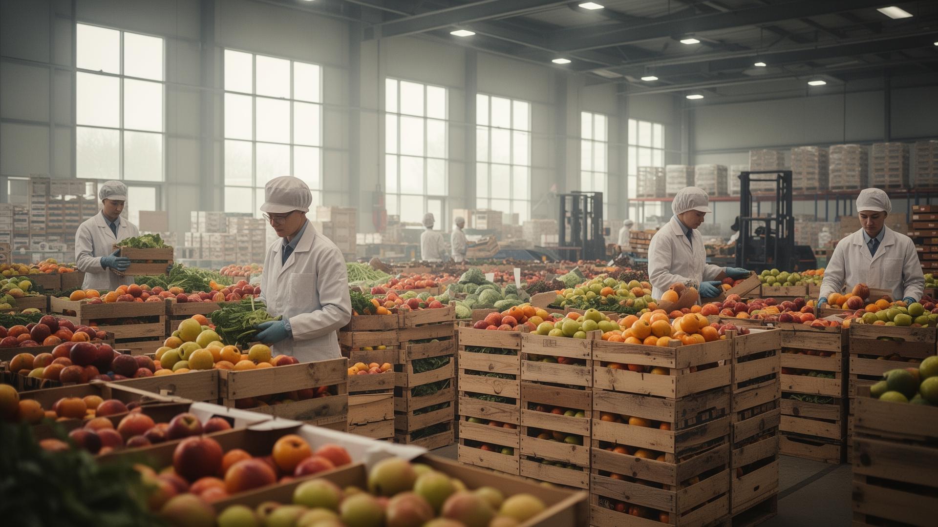 Ray Kay Produce distribution facility