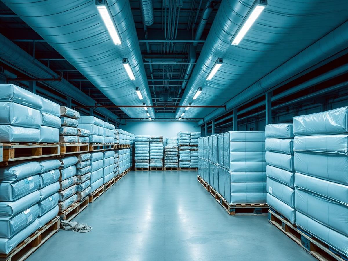 Cold Storage — Temperature-controlled frozen inventory