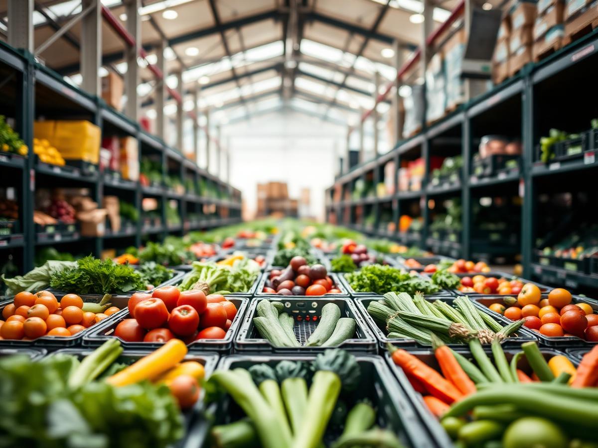 Market Floor — Daily selection across our produce lines