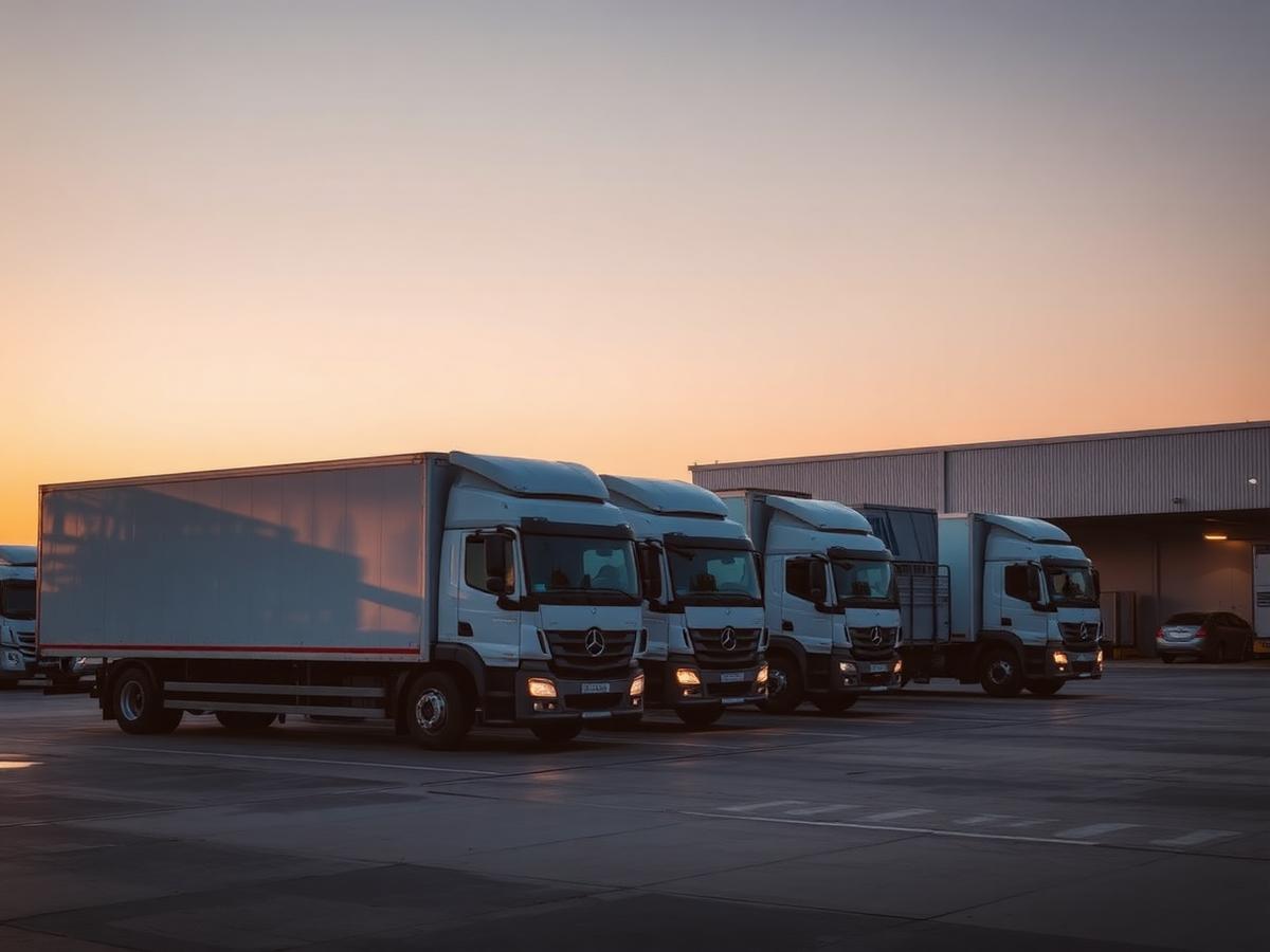 Delivery Fleet — Refrigerated routes serving all 50 states